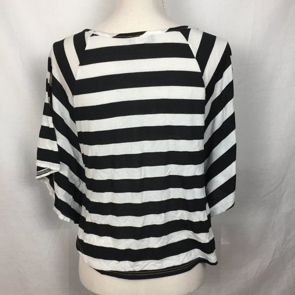 $4 SALE! Project Jeans Striped Love Top - Picture 3 of 5